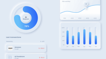Design neumorphique : la nouvelle tendance UI